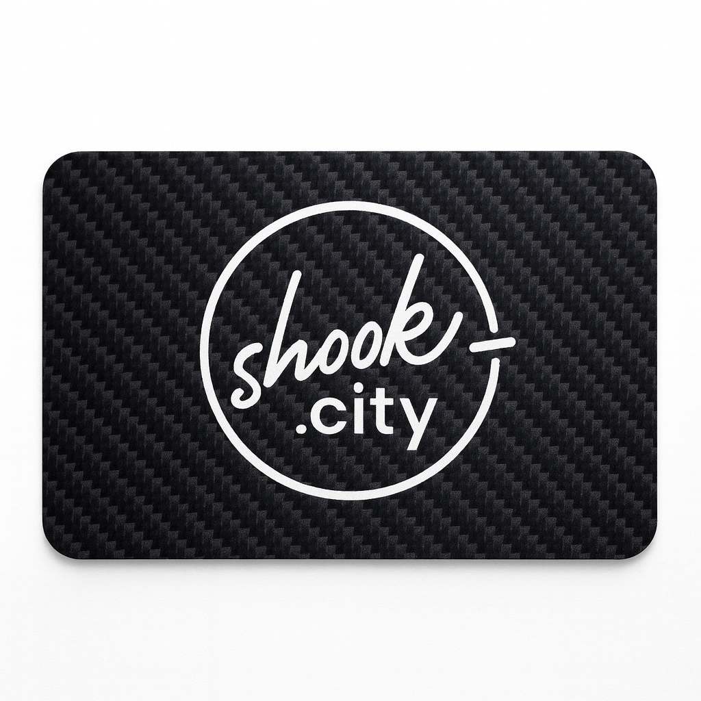 Shook.City eGift Card