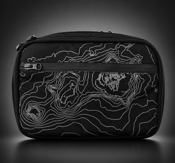 Shook Concealed Carry Sling – Topo Dark Mode