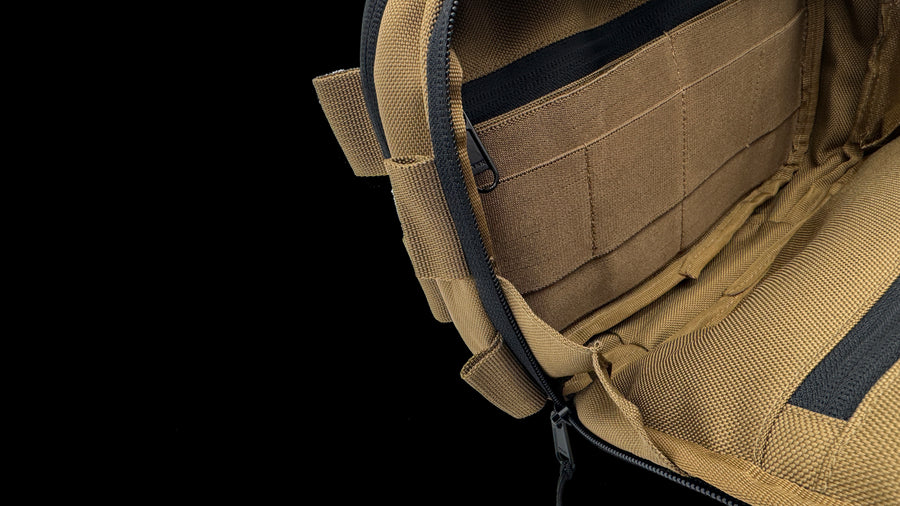 Shook carry sling bag styled everyday