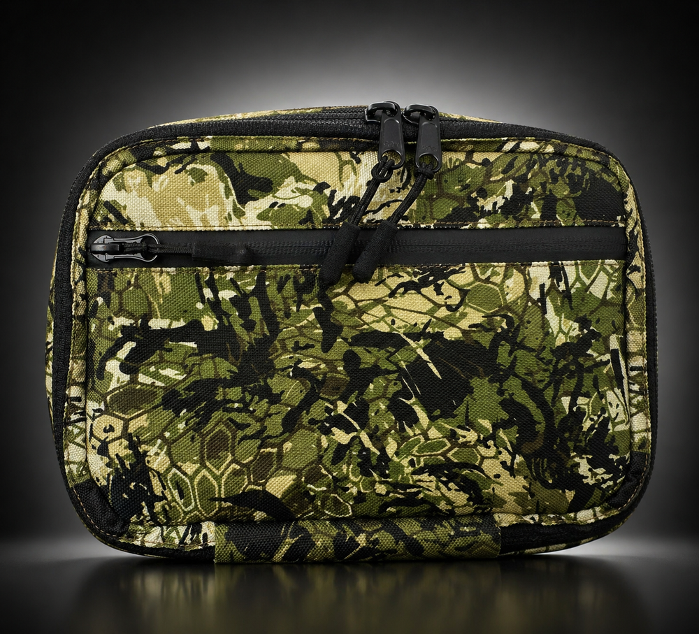 Shook Concealed Carry Sling – Green Krypt Camo