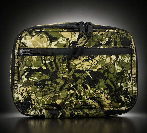 Shook Concealed Carry Sling – Green Krypt Camo