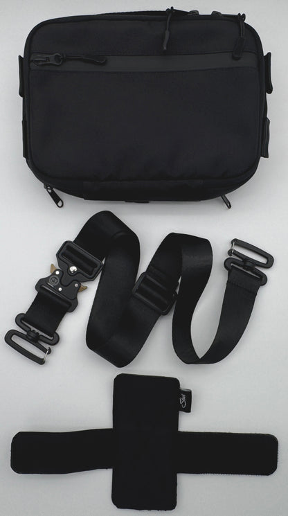 Shook Concealed Carry Sling – Blackout Edition