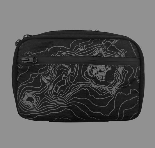 Shook Concealed Carry Sling – Topo Dark Mode