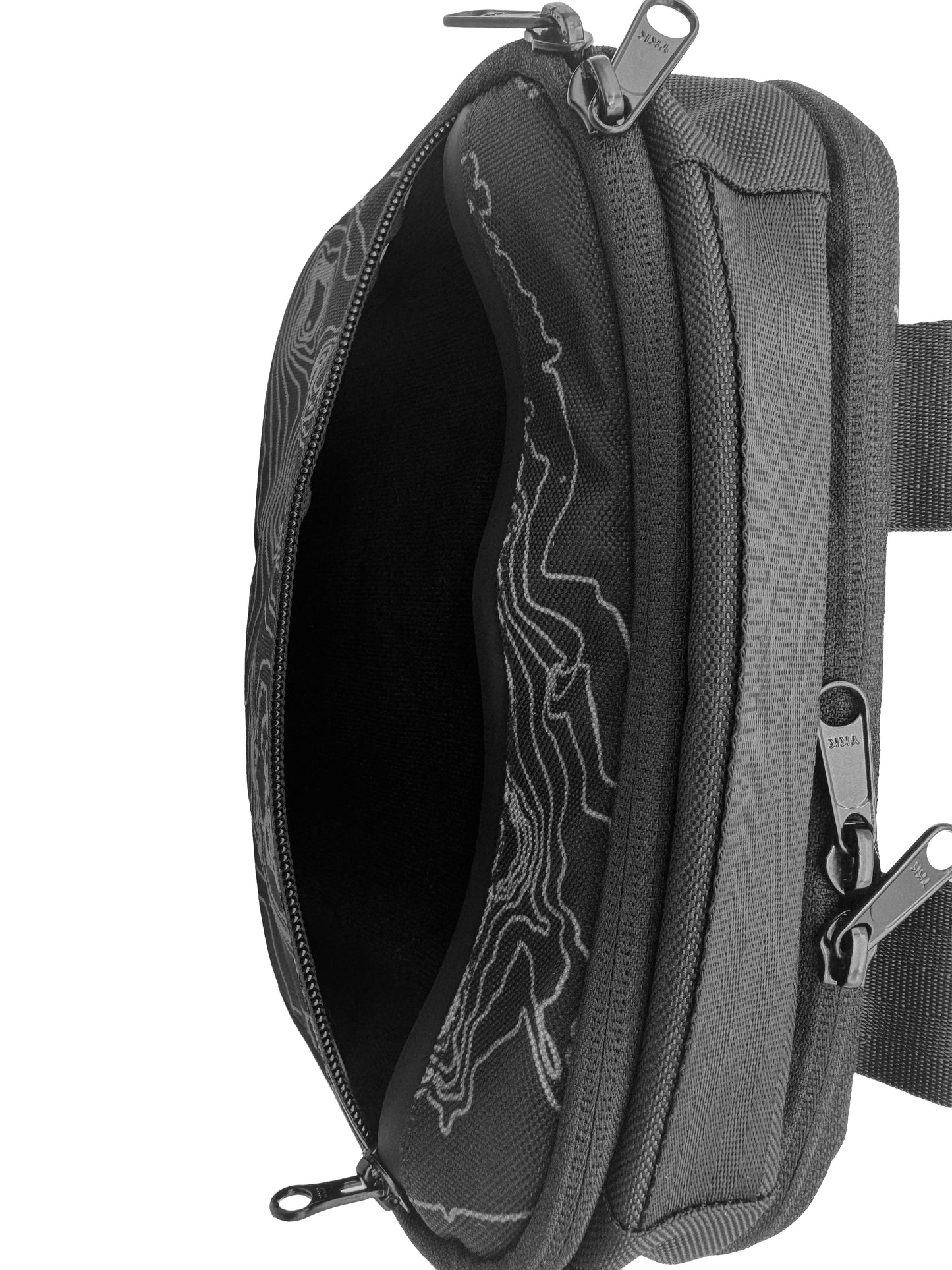 Shook Concealed Carry Sling – Topo Dark Mode