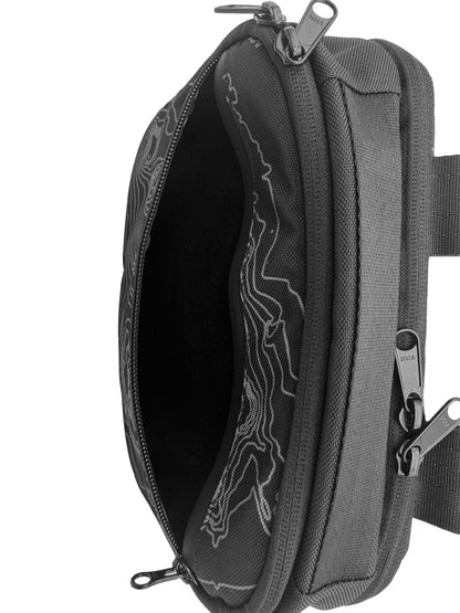 Shook Concealed Carry Sling – Topo Dark Mode
