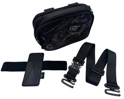 Shook Concealed Carry Sling – Topo Dark Mode