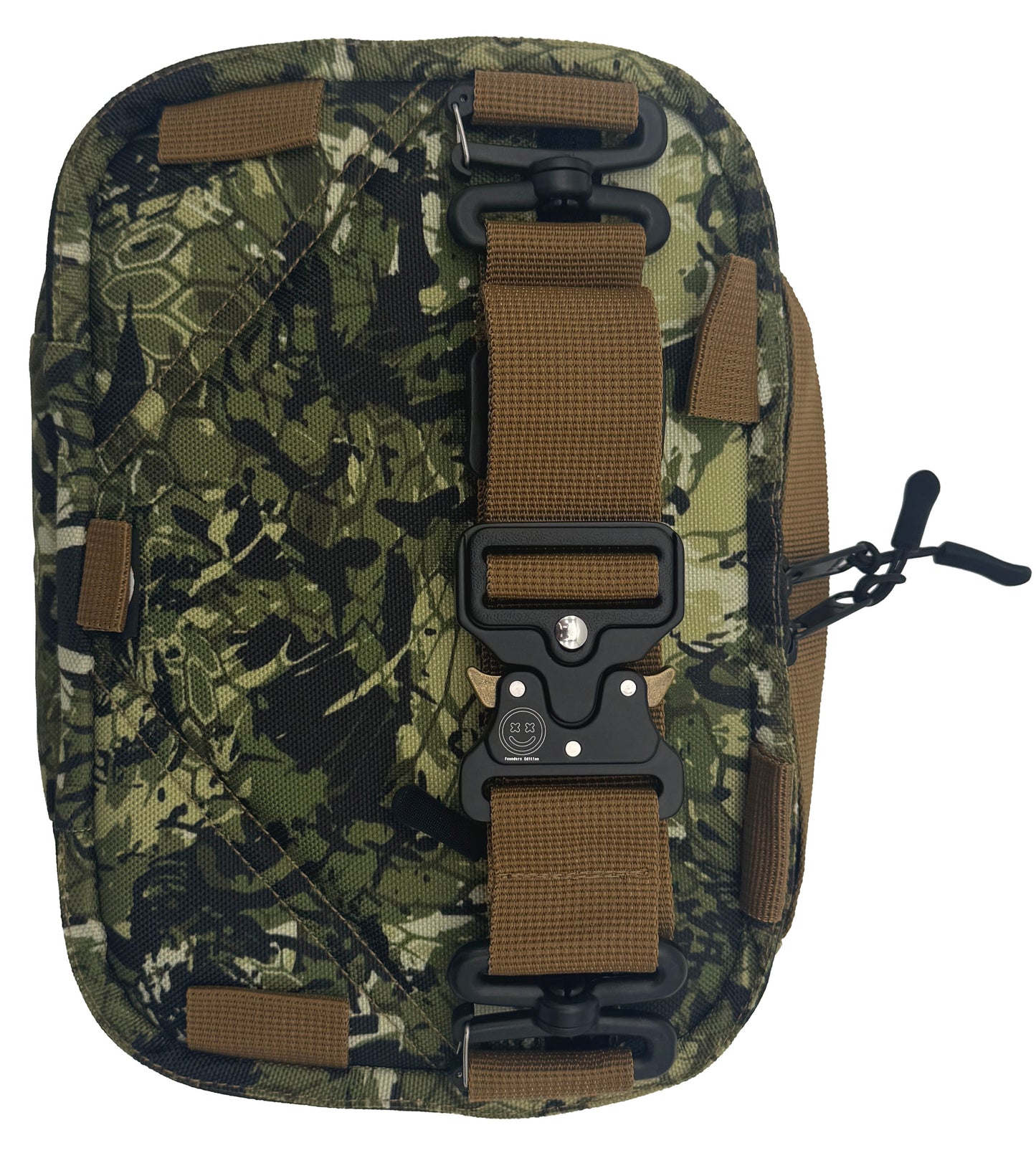 Shook Concealed Carry Sling – Green Krypt Camo