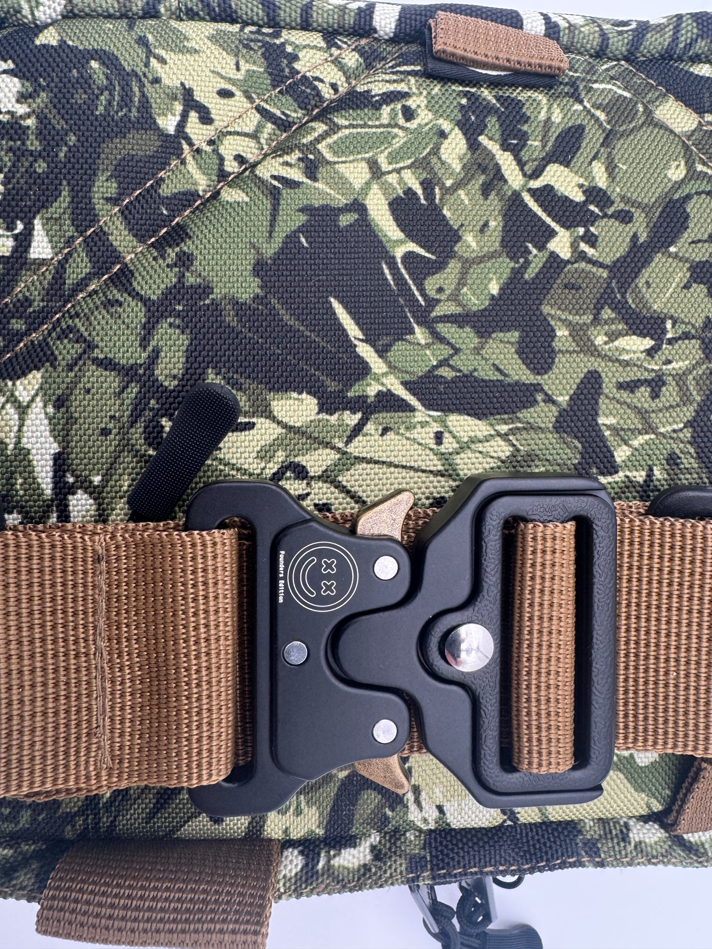 Shook Concealed Carry Sling – Green Krypt Camo