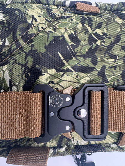 Shook Concealed Carry Sling – Green Krypt Camo
