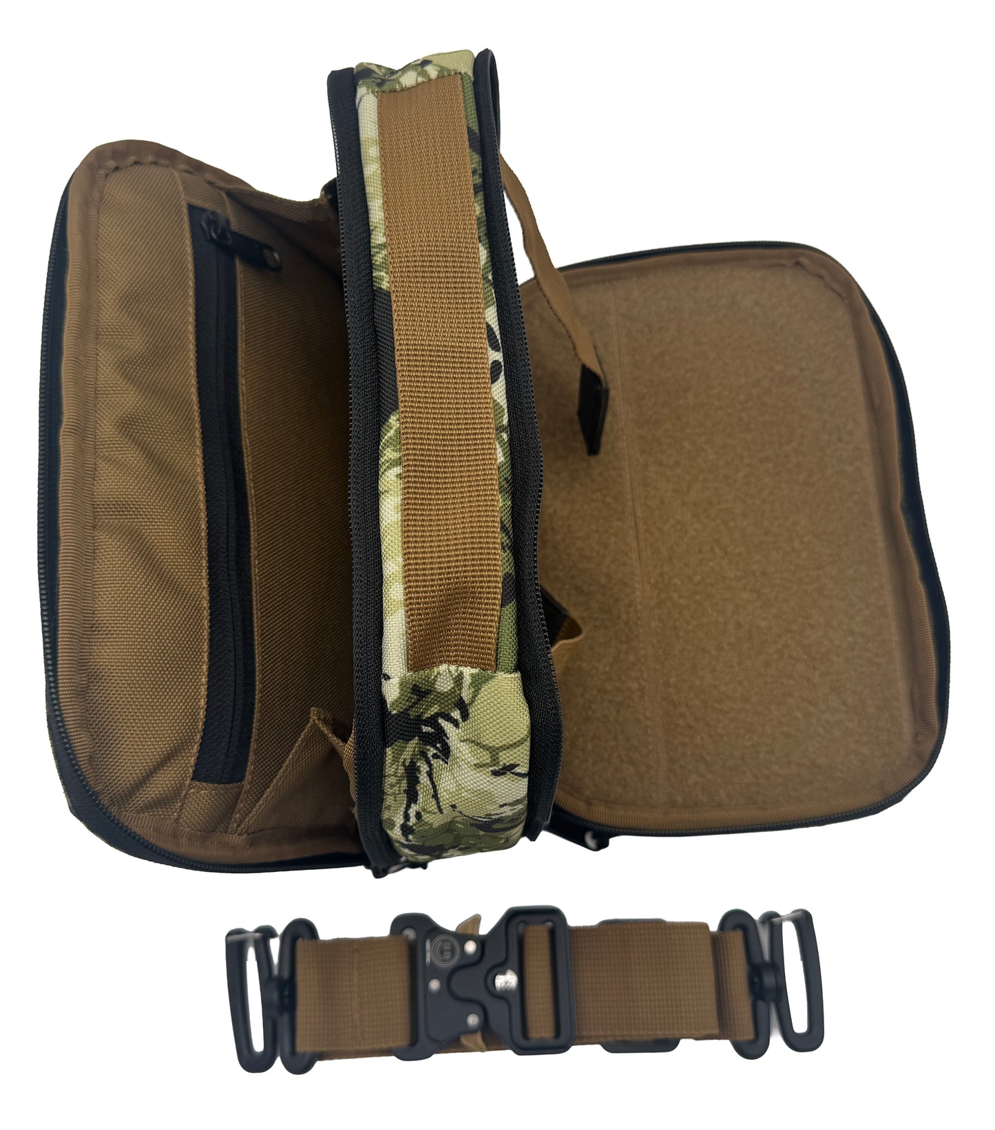 Shook Concealed Carry Sling – Green Krypt Camo