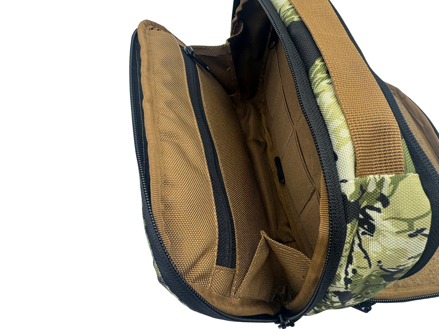 Shook Concealed Carry Sling – Green Krypt Camo