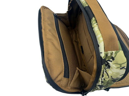 Shook Concealed Carry Sling – Green Krypt Camo