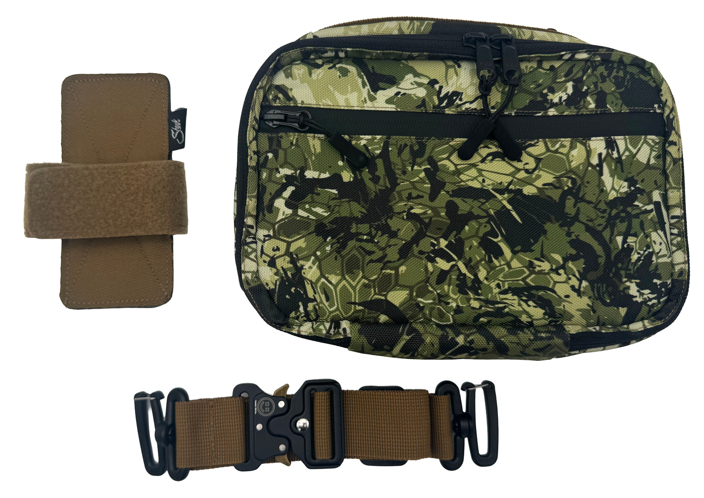 Shook Concealed Carry Sling – Green Krypt Camo