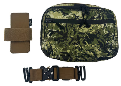 Shook Concealed Carry Sling – Green Krypt Camo