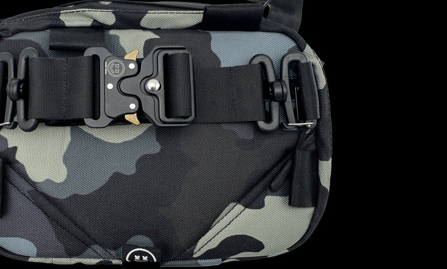 Shook zero-twist strap for all-day comfort